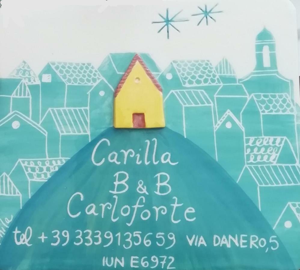 Carilla B&B Carloforte (Isola di San Pietro) Exterior foto